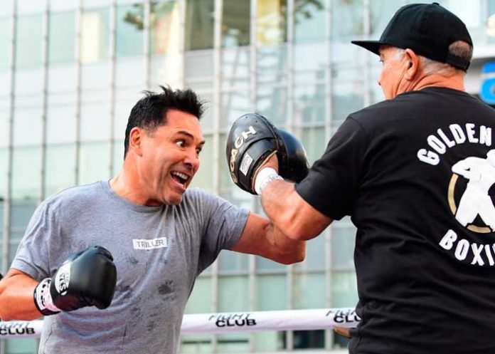 oscar, de la hoya, boxeo, belfort,