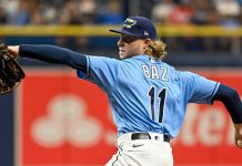 baz, pitcher, rays, tampa, bay,