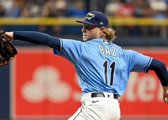 PITCHER baz, pitcher, rays, tampa, bay,