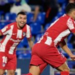 Luis Suárez rescata al Atlético de Madrid en Getafe luis, suárez, futbol, atlético, madrid,