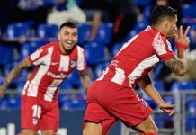 Luis Suárez rescata al Atlético de Madrid en Getafe luis, suárez, futbol, atlético, madrid,