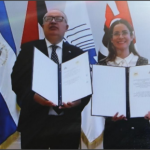 TELCOR firma acuerdo de cooperación con Palestina