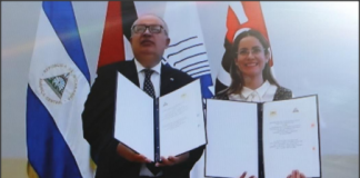 TELCOR firma acuerdo de cooperación con Palestina
