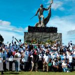 Conmemoran a héroes y mártires en la Hacienda San Jacinto Conmemoran a héroes y mártires en la hacienda San Jacinto