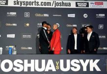 Con mucho en juego, Joshua enfrenta a invicto ucraniano Usyk boxeo, joshua, usyk, pelea,