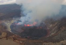 Alerta roja en Hawái tras que el volcán Kilauea entrara en erupción