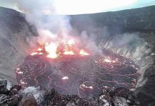 El volcán Kilauea, en Hawái, entra en erupción