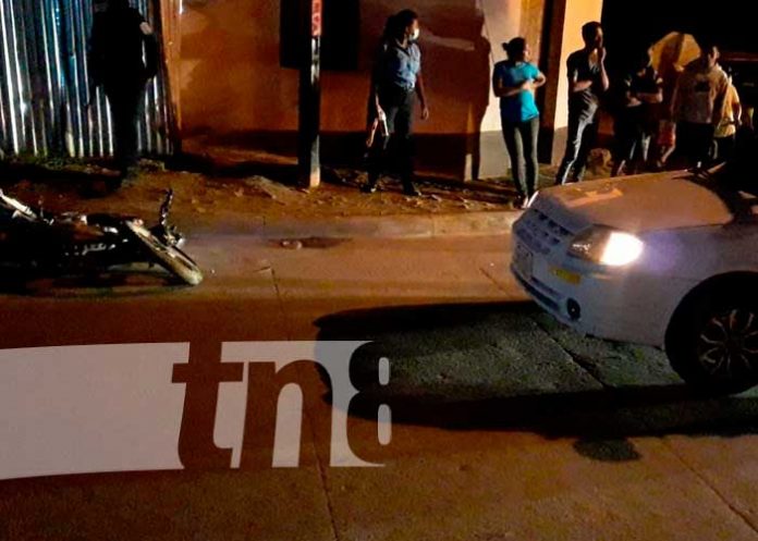 Accidente de tránsito en Jalapa
