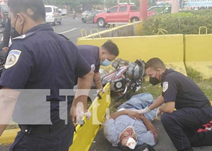 Representación de accidentes en Nicaragua