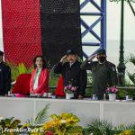 Daniel Ortega: «La patria vive y la patria lucha por la paz» Acto del 42 aniversario del Ejército de Nicaragua, presidido por el Comandante Daniel Ortega y la Vicepresidenta Rosario Murillo