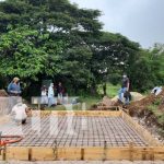 Construcción para sistema de agua potable en La Concordia, Jinotega