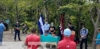 Firma de acuerdo para proyecto de agua potable en San José de Cusmapa