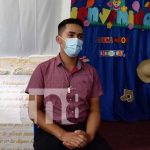 Alfredo, joven de Jinotega reconocido como Mejor Docente de Nicaragua Reconocimiento al Mejor Docente de Nicaragua, quien trabaja en Jinotega