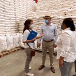 Federación de Rusia y PMA entregan alimentos al MINED