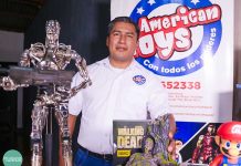 El arte del coleccionismo que potencializa American Toys Nicaragua El arte del coleccionismo que potencializa American Toys Nicaragua