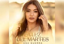Ana Guerra publica su segundo disco, «La luz del martes» Ana Guerra publica su segundo disco, "La luz del martes"