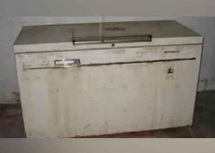 anciana1 Hallan el cuerpo de una anciana dentro de un congelador en California