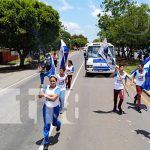 Recorrido con la antorcha centroamericana en Nicaragua (Archivo)