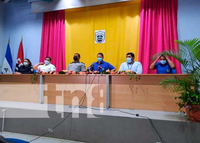 apa Servicios brindados por el MIGOB en Nicaragua