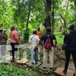 Adultos mayores de Nicaragua participan en jornada ambiental Visita al Arboretum de Managua con adultos mayores