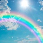 Viral: Arcoíris de fuego sorprende en las playas de Florida