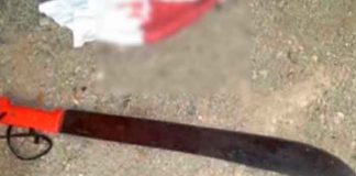 Aberrante crimen: Nieto mató a machetazos a su abuela de 65 años