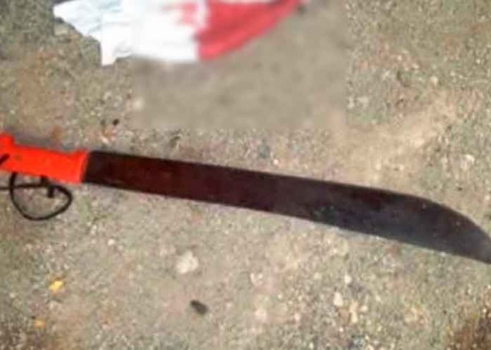 Aberrante crimen: Nieto mató a machetazos a su abuela de 65 años