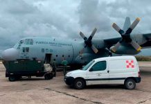 Llegó a Cuba un cargamento de ayuda humanitaria procedente de Argentina Llegó a Cuba un cargamento de ayuda humanitaria procedente de Argentina