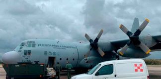 Llegó a Cuba un cargamento de ayuda humanitaria procedente de Argentina