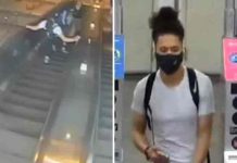 Capturan a hombre por dar patada a mujer en el metro de Nueva York