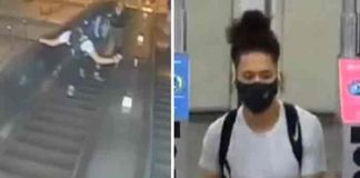 Capturan a hombre por dar patada a mujer en el metro de Nueva York