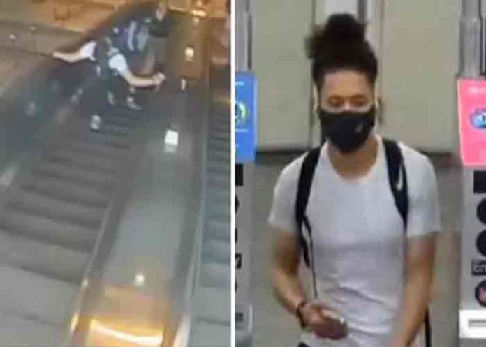 Capturan a hombre por dar patada a mujer en el metro de Nueva York