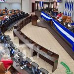 Aprueban convenio de seguridad internacional de la información con Rusia Sesión parlamentaria en la Asamblea Nacional de Nicaragua