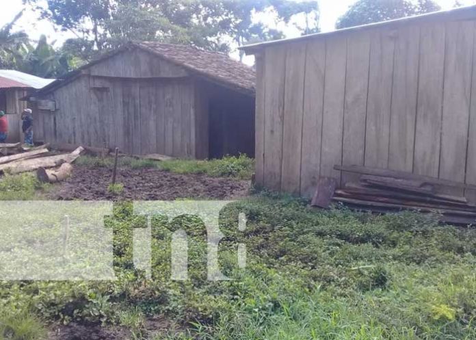 Lugar en Jinotega donde una anciana fue asesinada