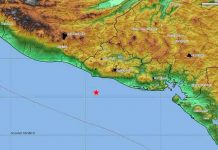 Se registra un sismo de magnitud 5.3 en El Salvador Se registra un sismo de magnitud 5.3 en El Salvador