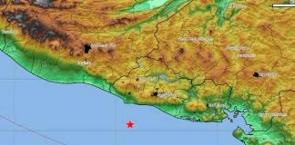 Se registra un sismo de magnitud 5.3 en El Salvador