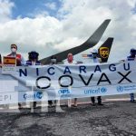 Más de 333 mil dosis de AstraZeneca llegaron a Nicaragua Nicaragua recibe un nuevo lote de vacunas AstraZeneca