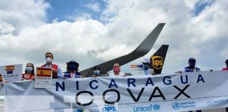 Nicaragua recibe un nuevo lote de vacunas AstraZeneca