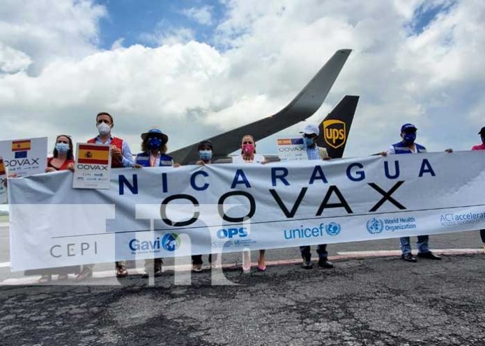Nicaragua recibe un nuevo lote de vacunas AstraZeneca