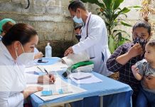 Especialidades de la medicina llegan al barrio Andrés Castro de Managua Atención médica en el barrio Andrés Castro, Managua