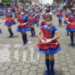 Presentan bandas y gimnasias rítmicas en Boaco Presentan bandas y gimnasias rítmicas en Boaco