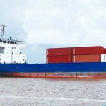 Más de 720 toneladas de alimentos por parte de Nicaragua llegan a Cuba Embarcación Augusto C. Sandino con alimentos para Cuba