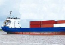 Más de 720 toneladas de alimentos por parte de Nicaragua llegan a Cuba Embarcación Augusto C. Sandino con alimentos para Cuba