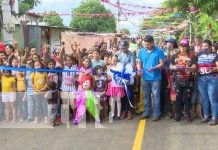Mejoran 9 calles del barrio 19 de Julio en Managua Mejoran 9 calles del barrio 19 de Julio en Managua