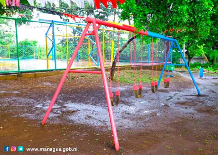 Rehabilitación del parque comunitario del barrio Hilario Sánchez ,