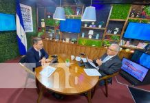 Economía de Nicaragua marca crecimiento del 10% del PIB en primer semestre 2021 Ovidio Reyes, presidente del BCN, informa sobre datos de la economía de Nicaragua