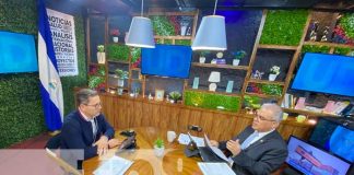 Ovidio Reyes, presidente del BCN, informa sobre datos de la economía de Nicaragua