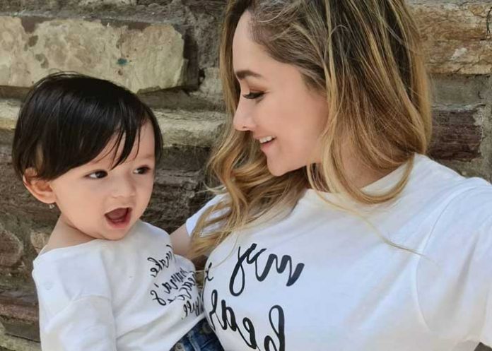 Destrozan a Sherlyn por defender a su perro y culpar a su bebé