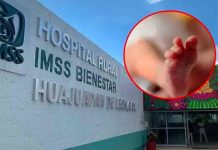 México: Padre reciben pierna amputada en lugar del cuerpo de su bebé