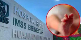 México: Padre reciben pierna amputada en lugar del cuerpo de su bebé